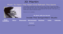 Desktop Screenshot of jdmartin.ws